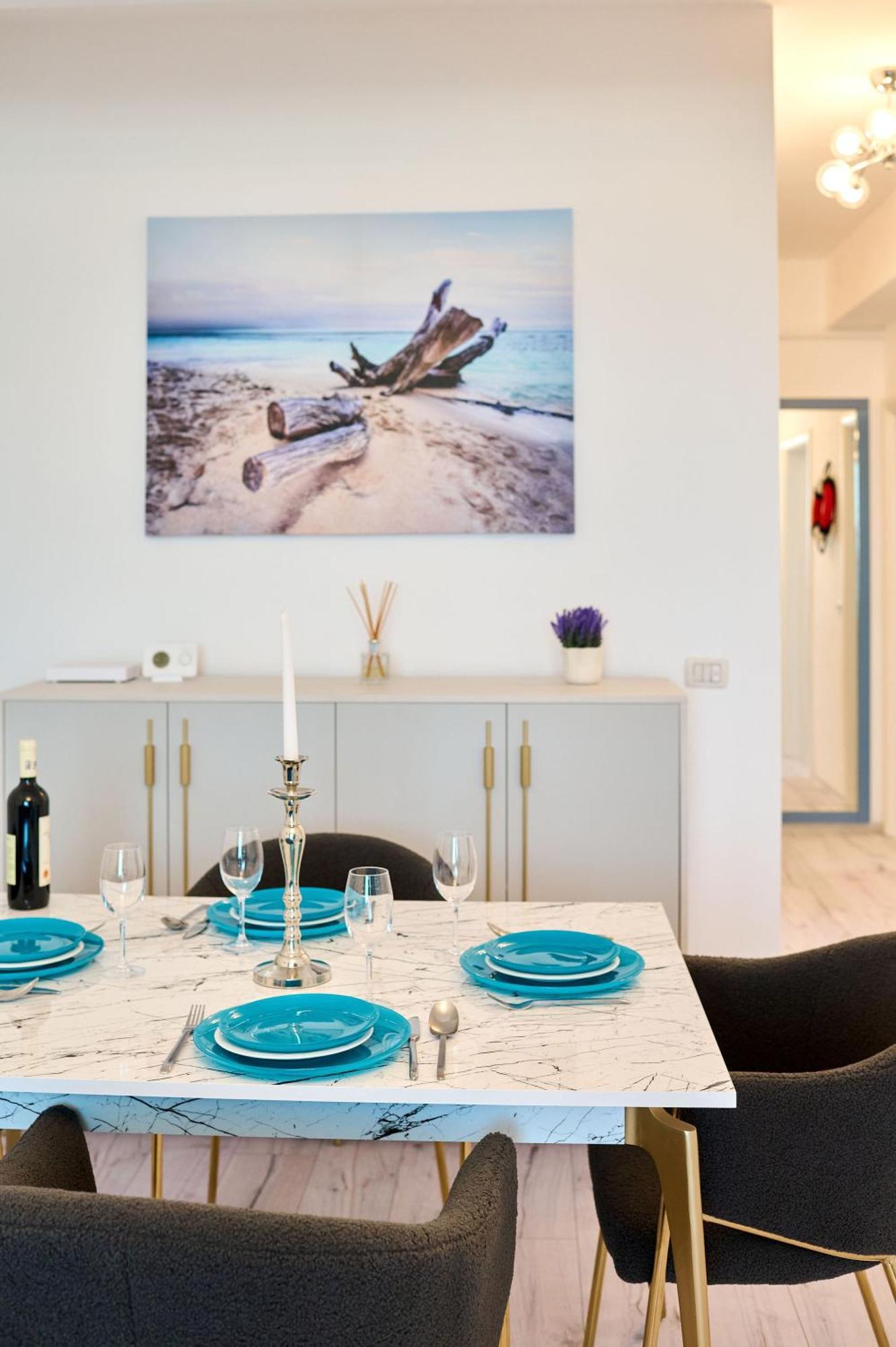 Apartament Summerland Vedere La Mare Mamaia Exterior foto