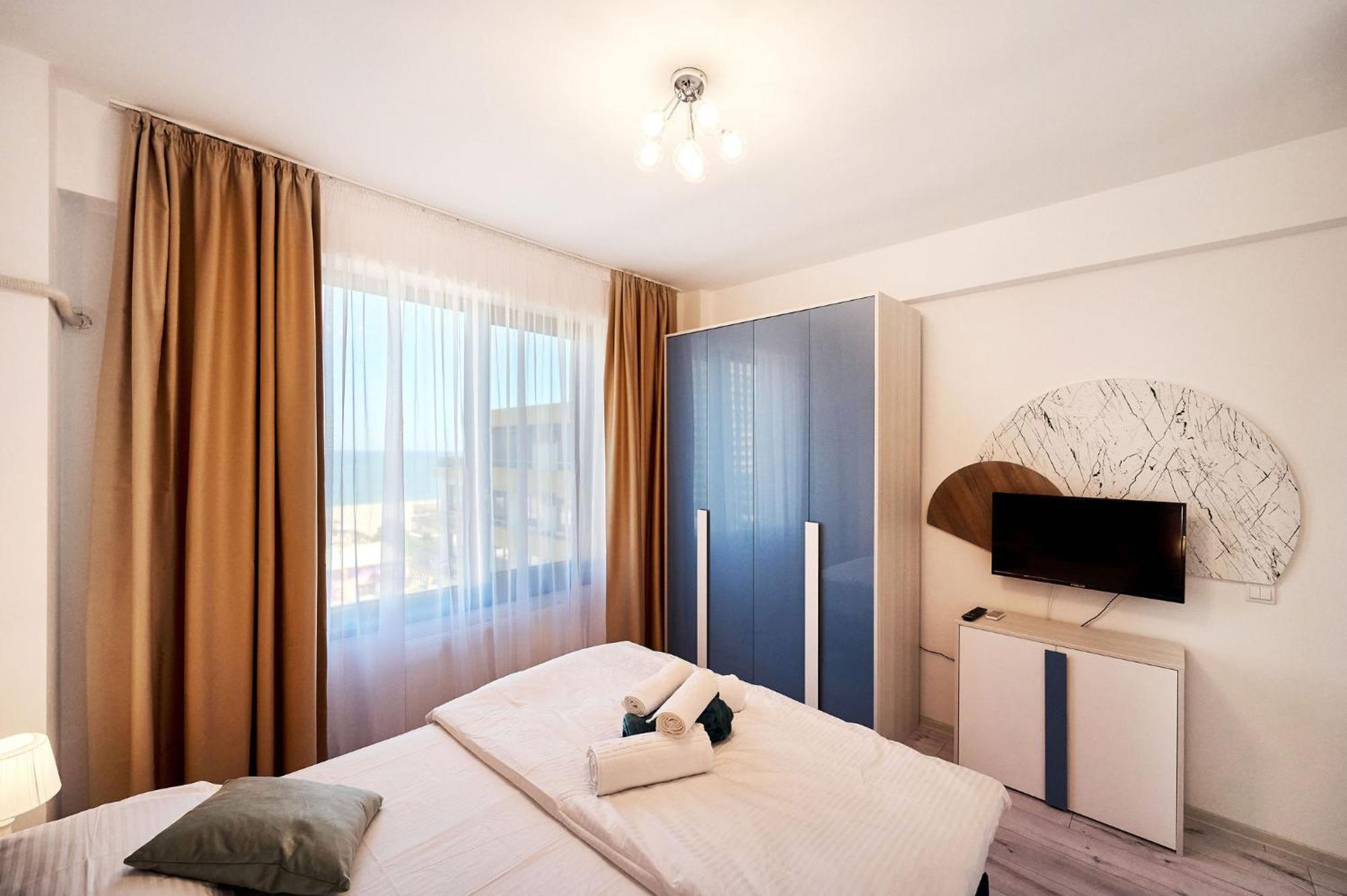 Apartament Summerland Vedere La Mare Mamaia Exterior foto