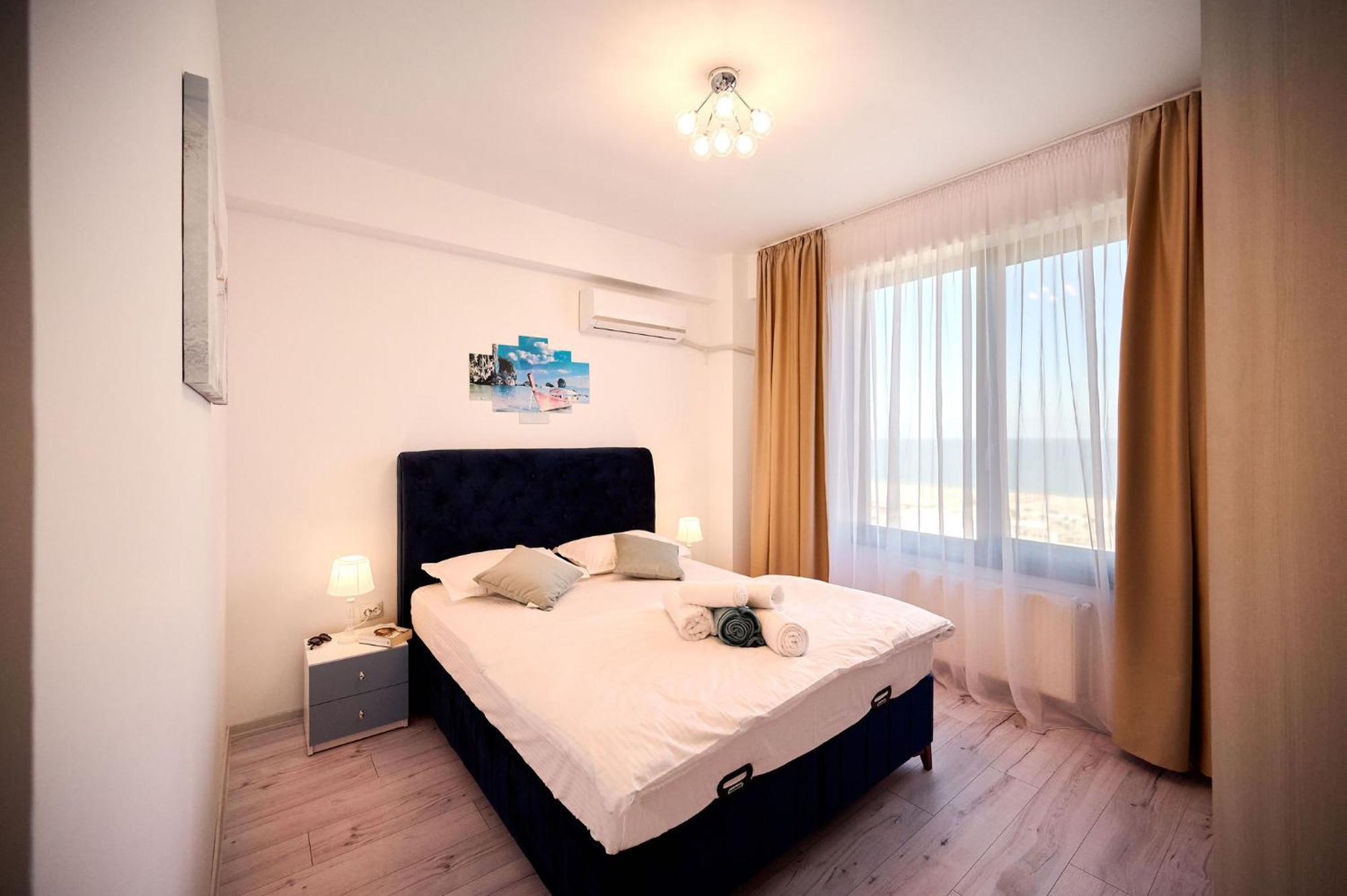 Apartament Summerland Vedere La Mare Mamaia Exterior foto