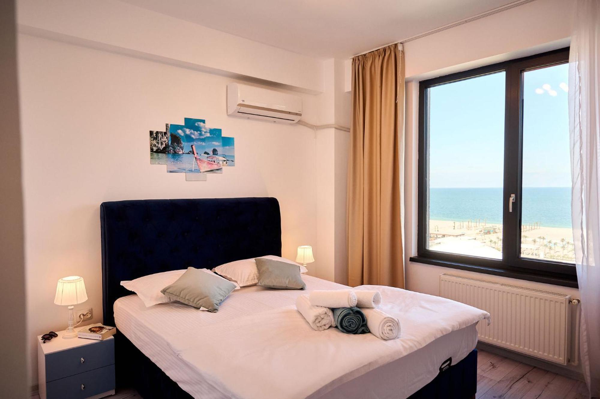 Apartament Summerland Vedere La Mare Mamaia Exterior foto