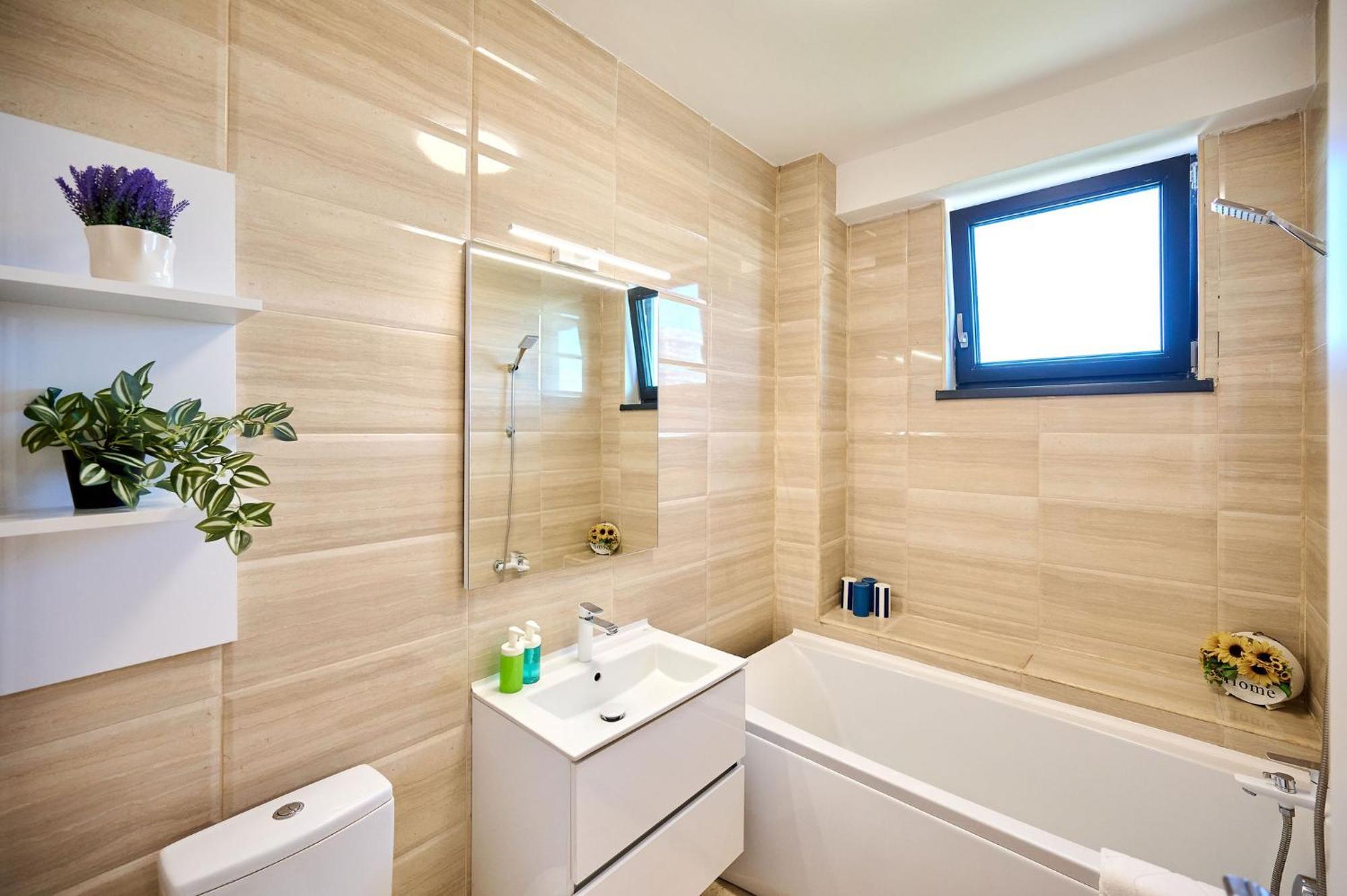 Apartament Summerland Vedere La Mare Mamaia Exterior foto