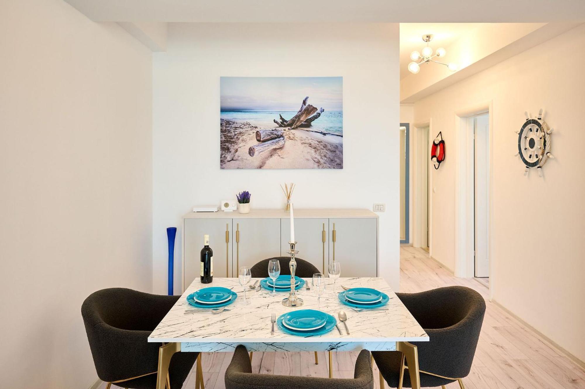 Apartament Summerland Vedere La Mare Mamaia Exterior foto