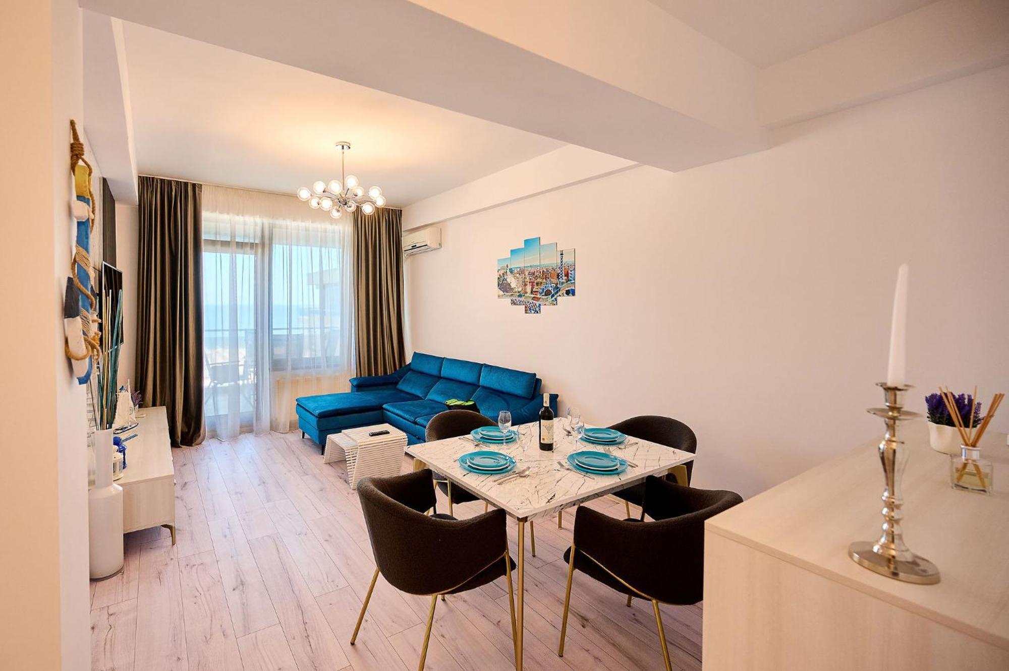 Apartament Summerland Vedere La Mare Mamaia Exterior foto