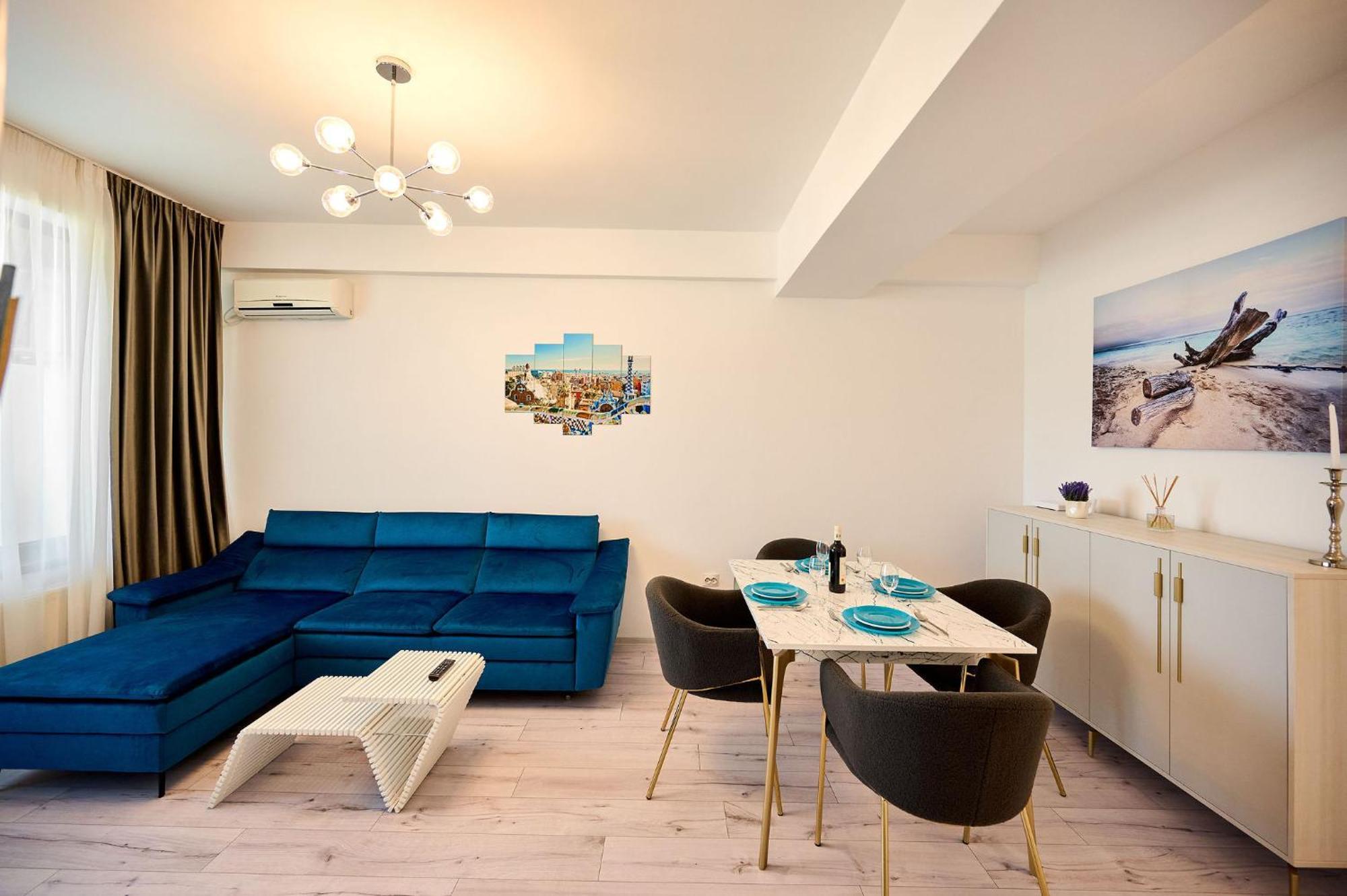 Apartament Summerland Vedere La Mare Mamaia Exterior foto