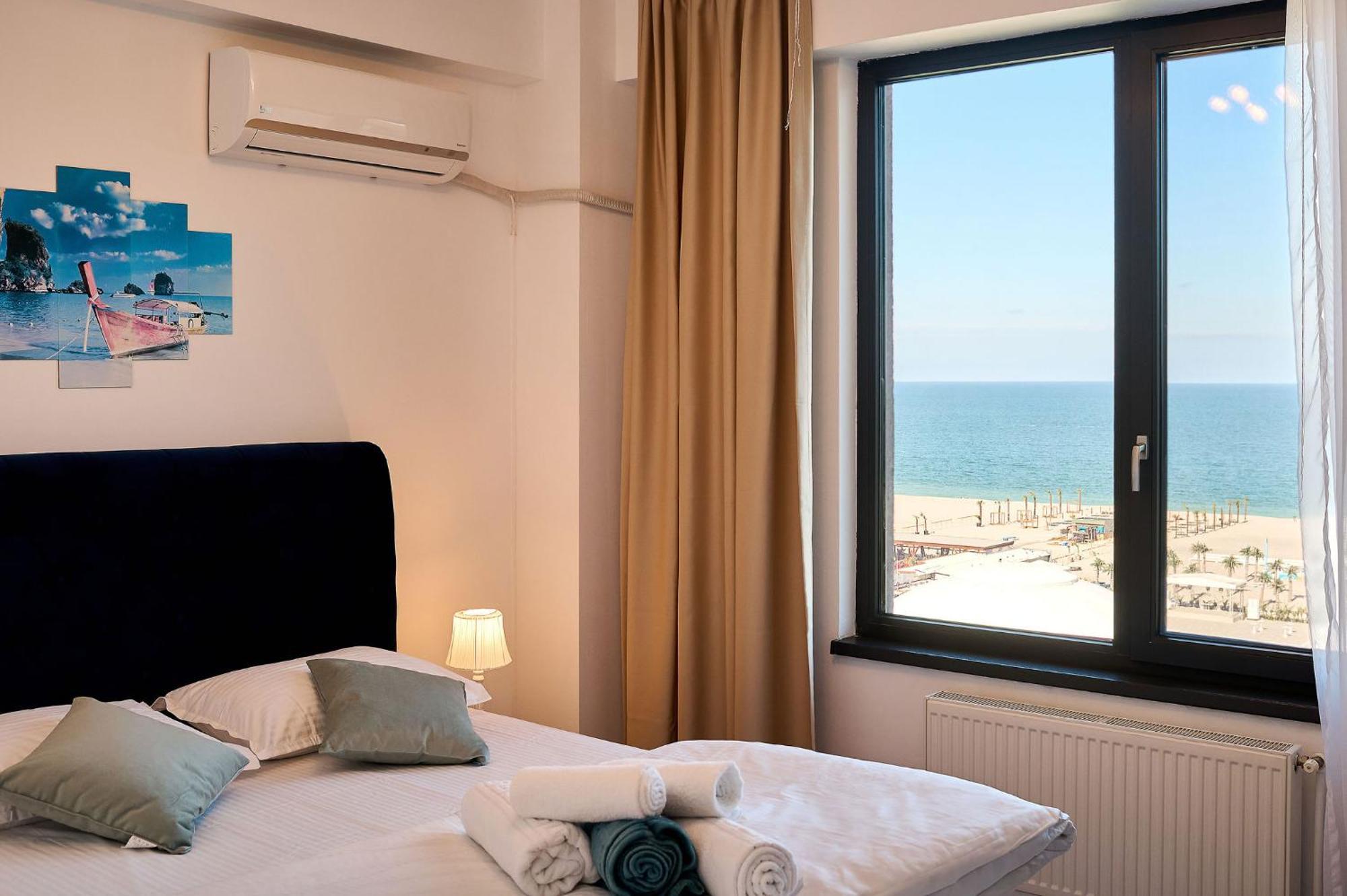 Apartament Summerland Vedere La Mare Mamaia Exterior foto