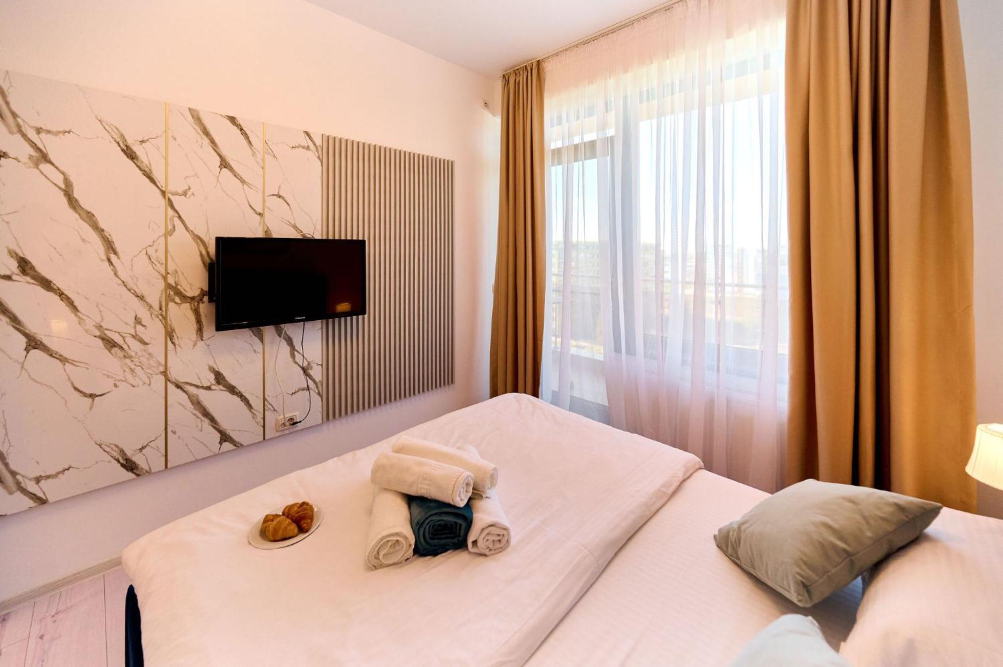 Apartament Summerland Vedere La Mare Mamaia Exterior foto