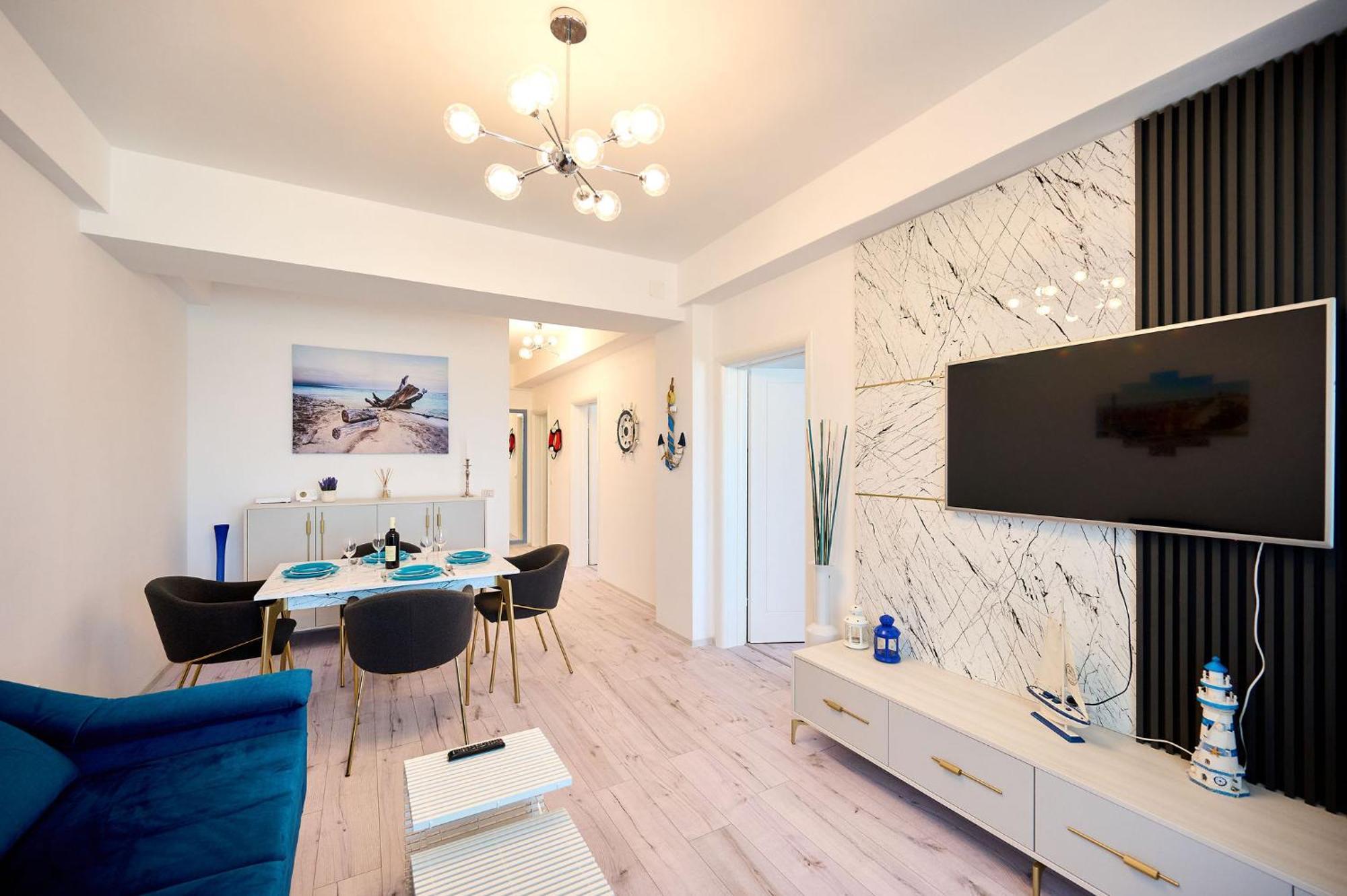 Apartament Summerland Vedere La Mare Mamaia Exterior foto