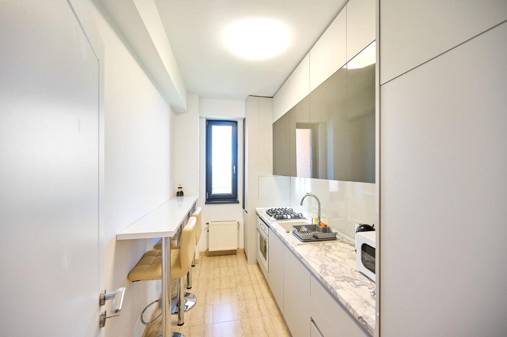 Apartament Summerland Vedere La Mare Mamaia Exterior foto