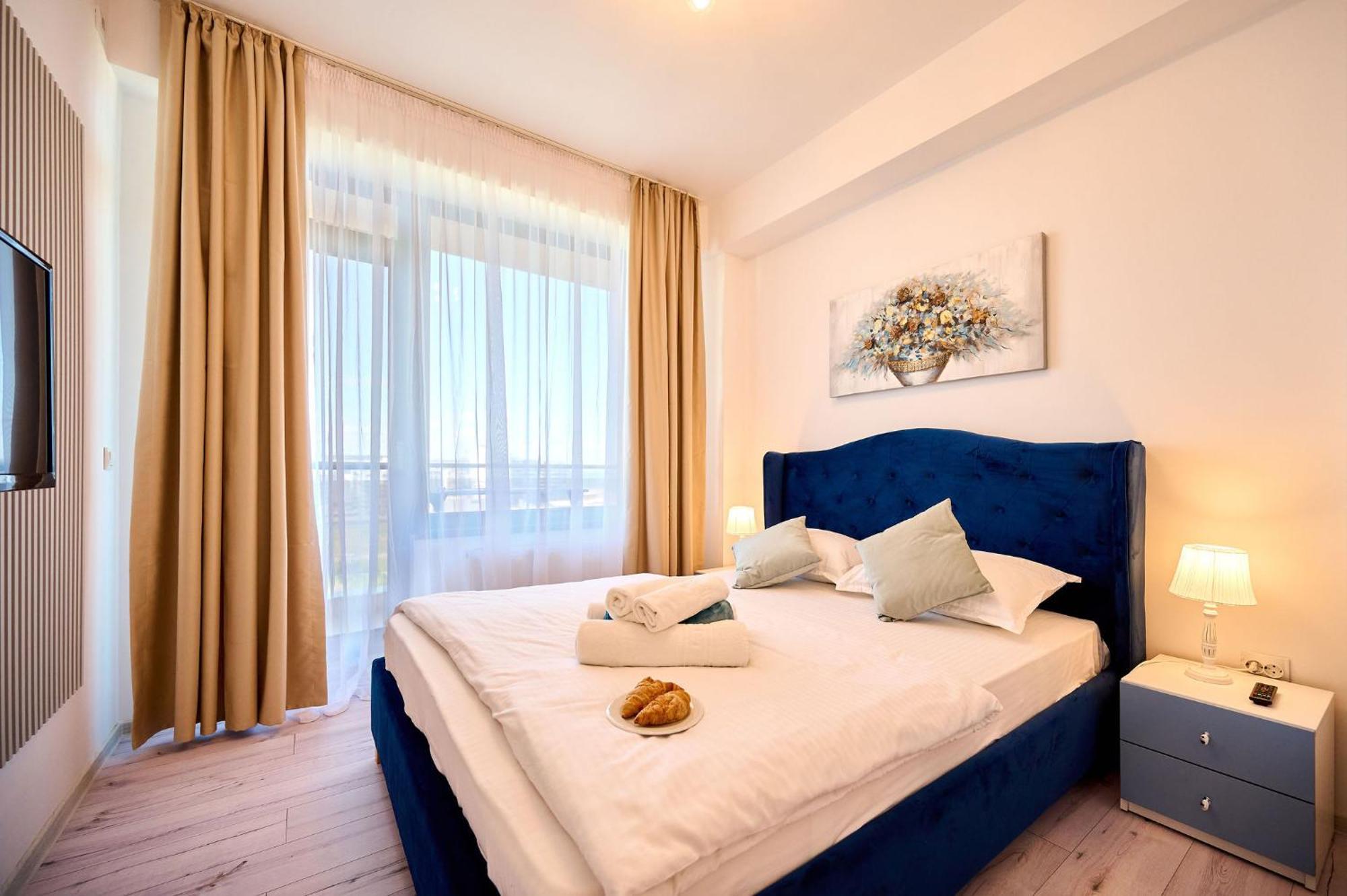 Apartament Summerland Vedere La Mare Mamaia Exterior foto