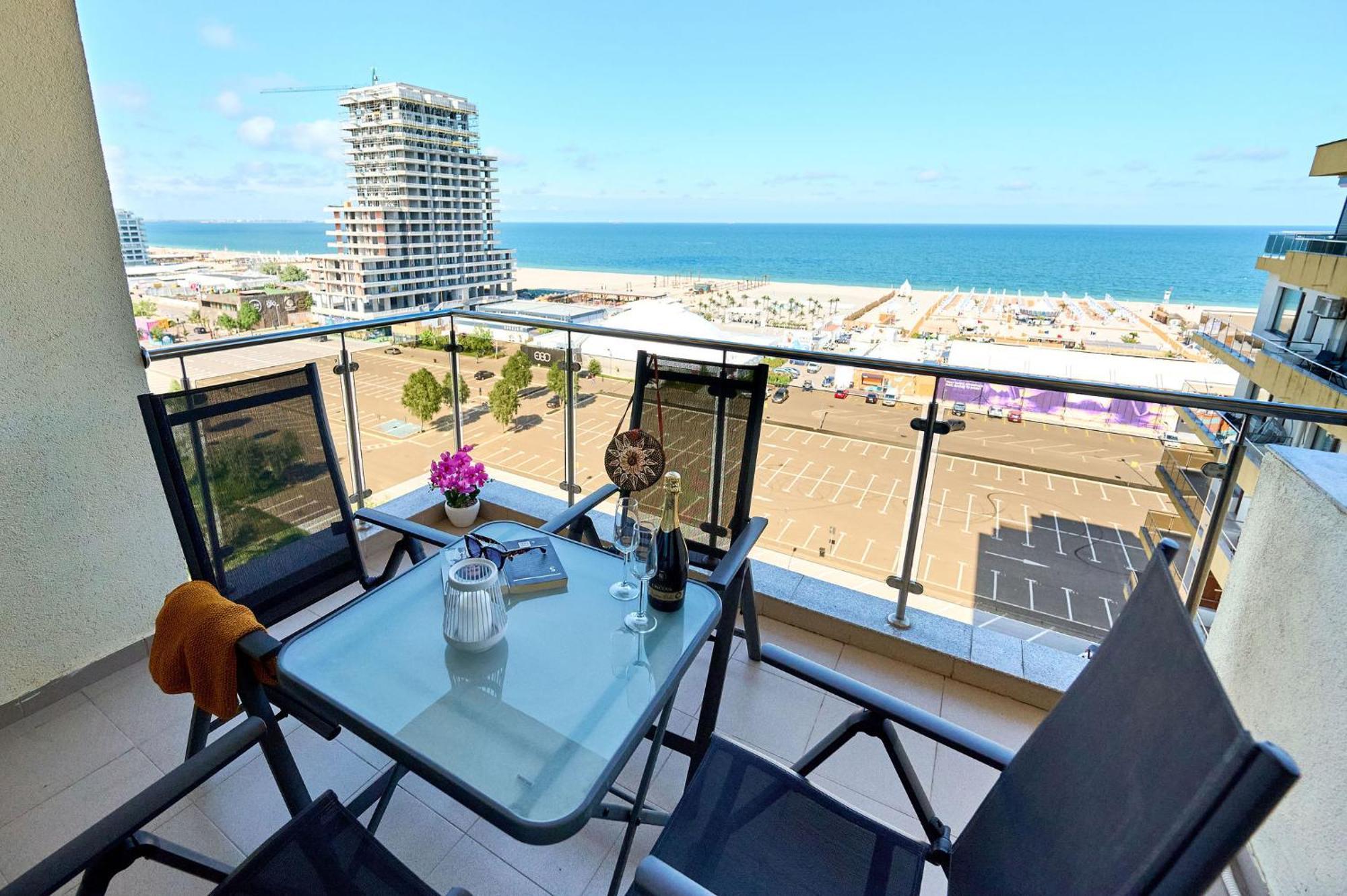 Apartament Summerland Vedere La Mare Mamaia Exterior foto