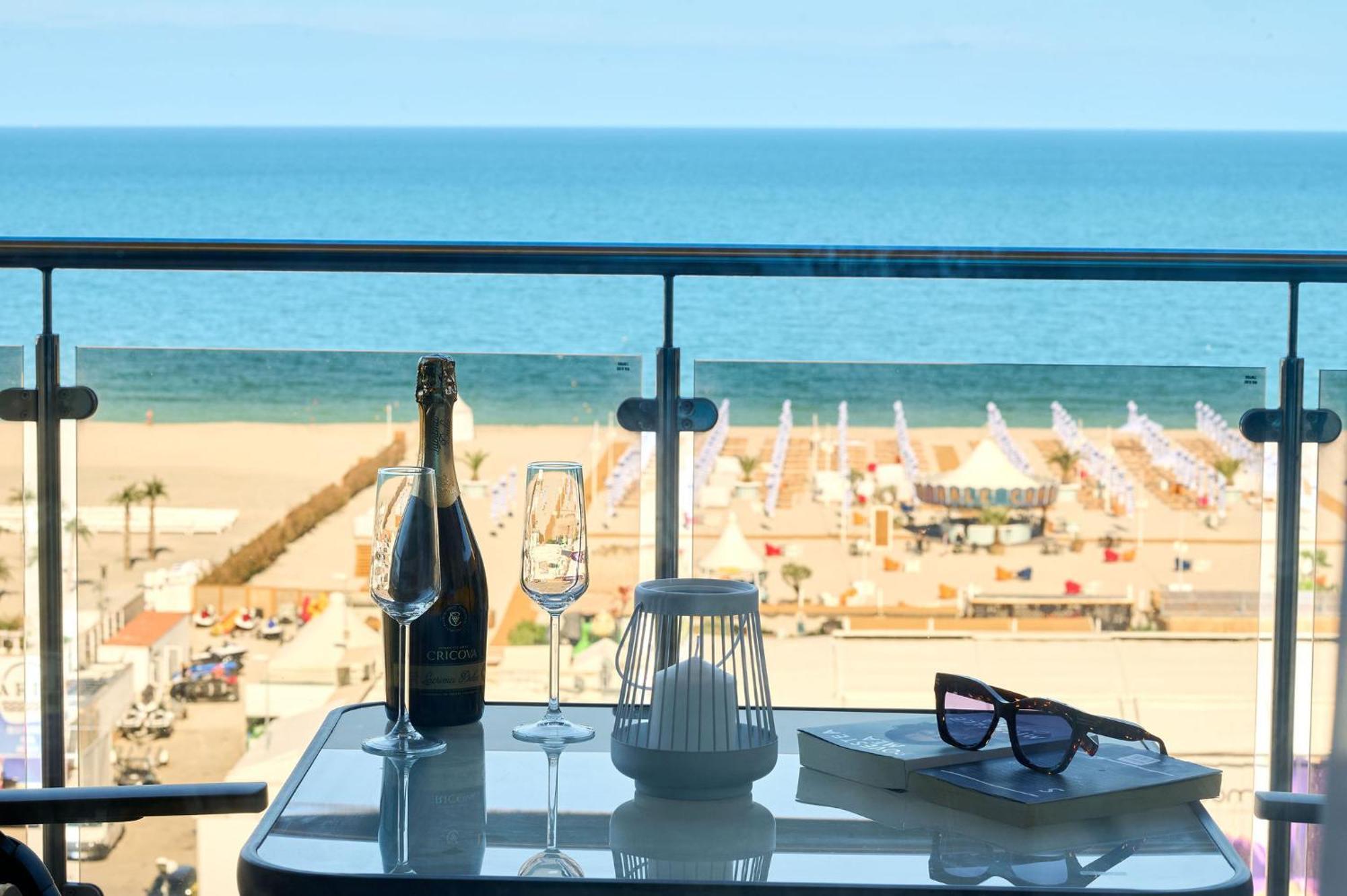 Apartament Summerland Vedere La Mare Mamaia Exterior foto