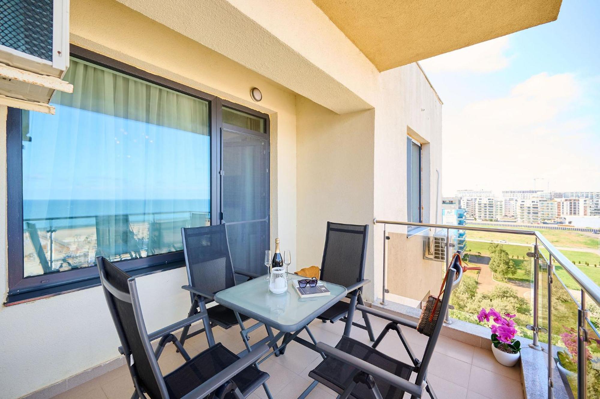 Apartament Summerland Vedere La Mare Mamaia Exterior foto