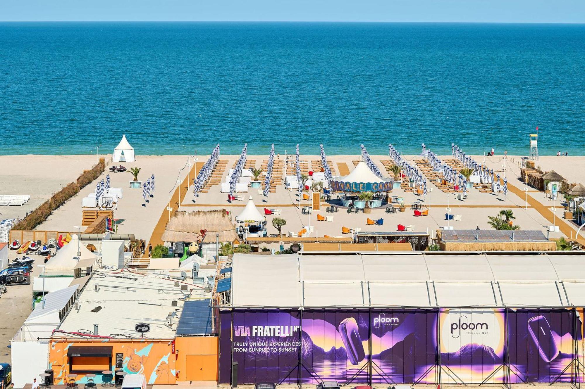 Apartament Summerland Vedere La Mare Mamaia Exterior foto