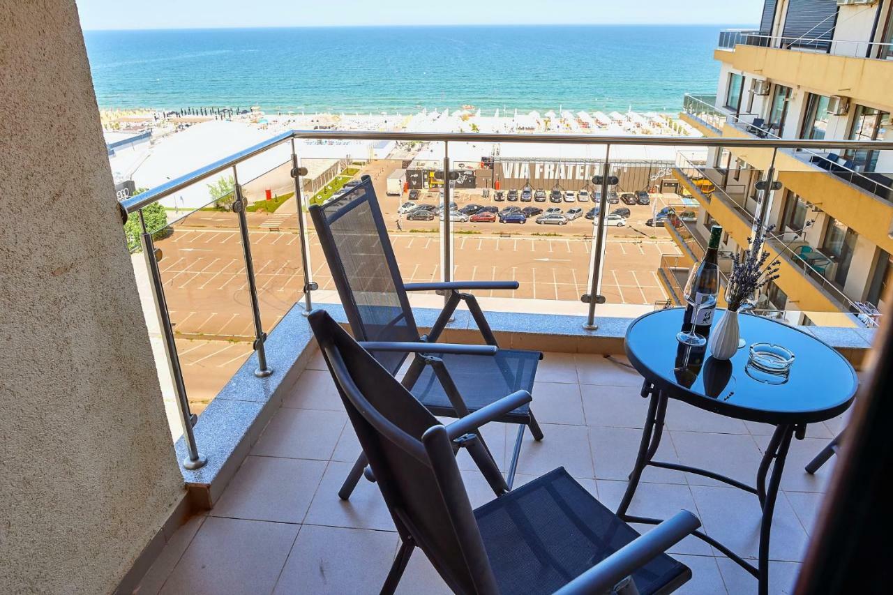 Apartament Summerland Vedere La Mare Mamaia Exterior foto